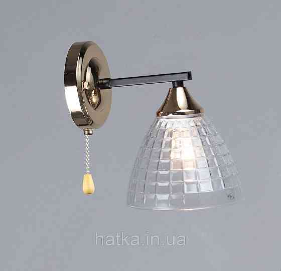 Бра настенное B K2284/1W CH+BK Киев