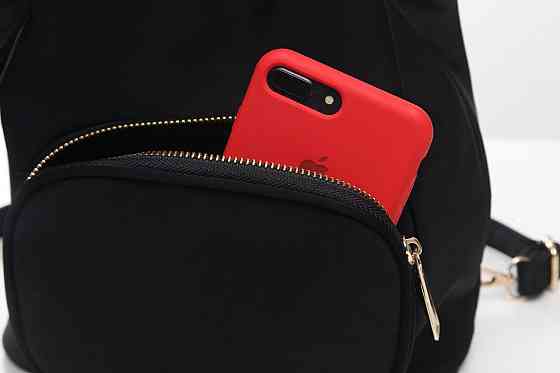 Рюкзак жіночий нейлоновий Vintage 14871 Чорний Київ