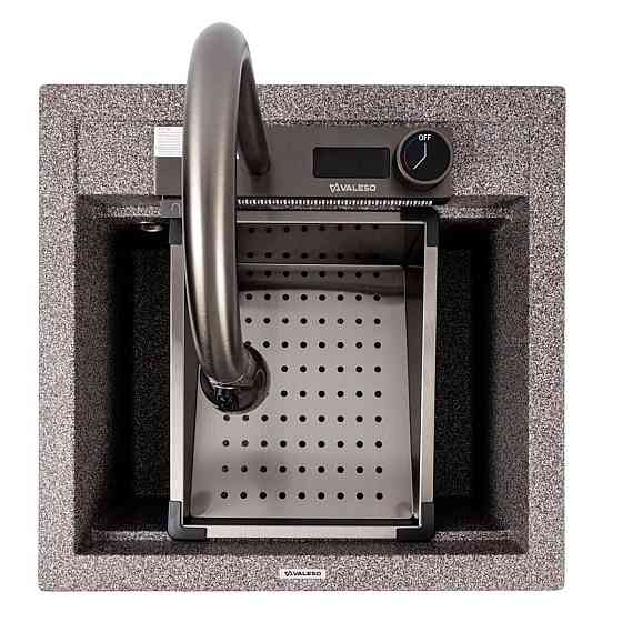 VALESO Кухонна гранітна мийка VALESO 5149 VIVA мікс Коломия