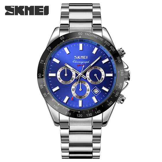 Skmei 9259SIBU Silver-Blue Киев