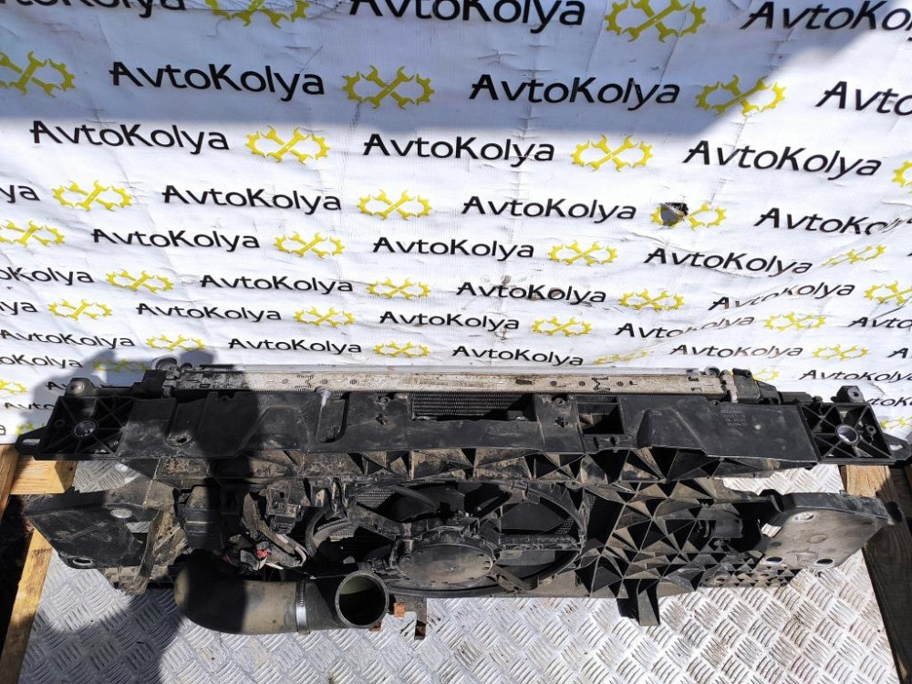 Система охолодження Renault Megane III 1.9 dCi 2009-2012 (комплект радіаторів) Ковель - изображение 3