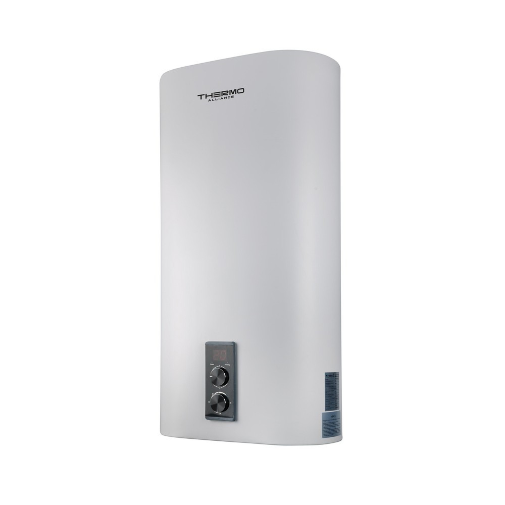 Водонагреватель электрический Thermo Alliance 80 л плоский вертикальный, сухой ТЭН 2 кВт (0,8+1,2) DT80V20G(PD)-D/2 Киев - изображение 5
