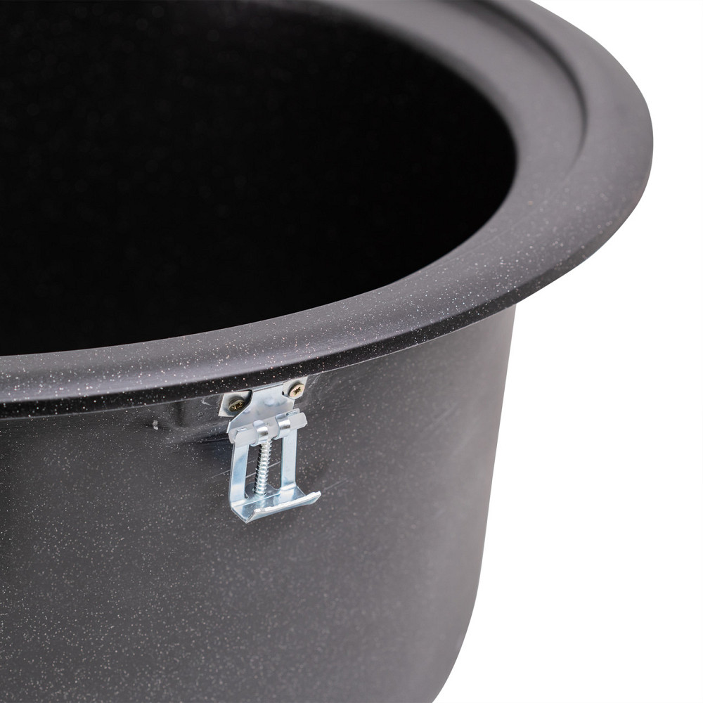 Кухонна мийка Lidz D510/200 BLM-14 (LIDZBLM14D510200) Київ - фото 6