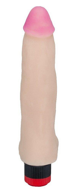Вібратор EGZO Ciberskin V002 ( 20 см х 4,7 см ) Sex Aura Київ - фото 4