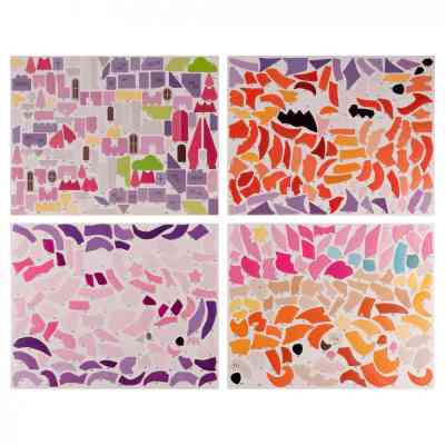 Набор для творчества 1 вересня Сказка Аппликация стикерами (954572) Винница