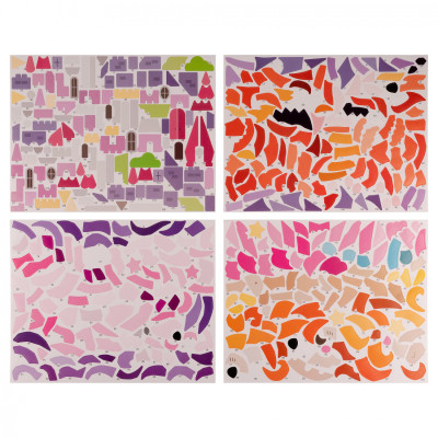 Набор для творчества 1 вересня Сказка Аппликация стикерами (954572) Винница - изображение 3