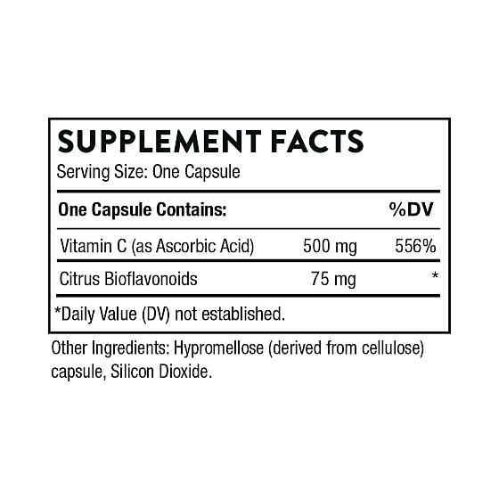 Vitamin C with Flavonoids - 90 caps Киев