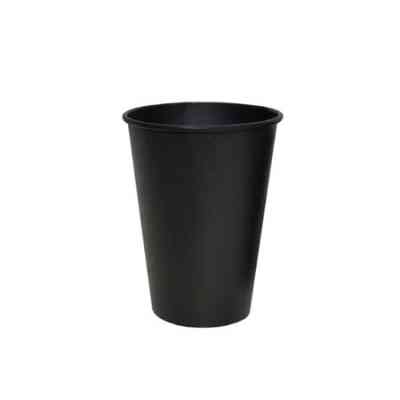 Стакани одноразові Romus паперові чорні 270 мл 50 шт. (001544) Вінниця