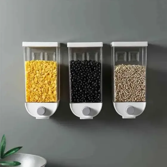 Диспенсер для сыпучих продуктов / Настенные органайзер для хранения AND128 BIG Коломия