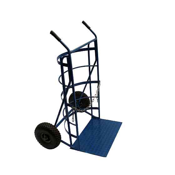 Тележка ТБ-1 для перевозки бочки 200 литров — усиленная конструкция для удобной транспортировки Харьков