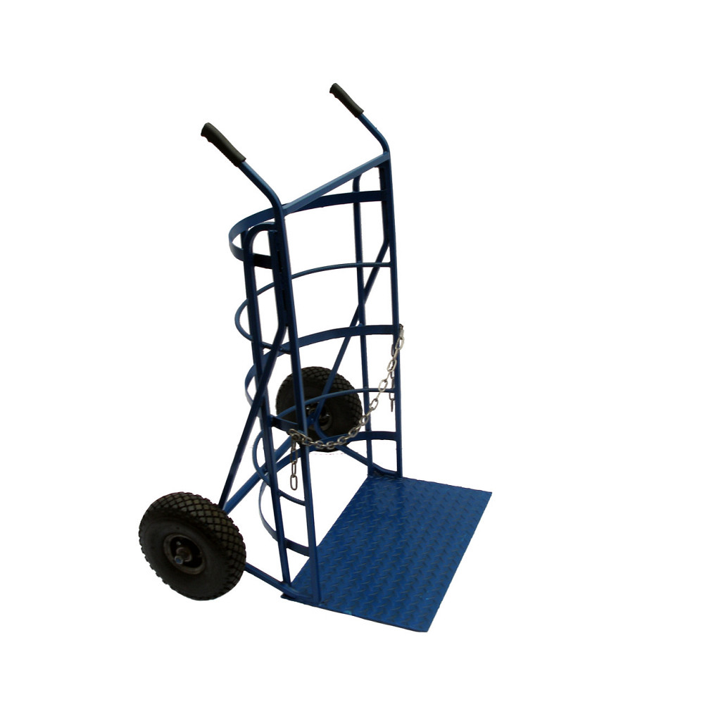 Тележка ТБ-1 для перевозки бочки 200 литров — усиленная конструкция для удобной транспортировки Харьков - изображение 1