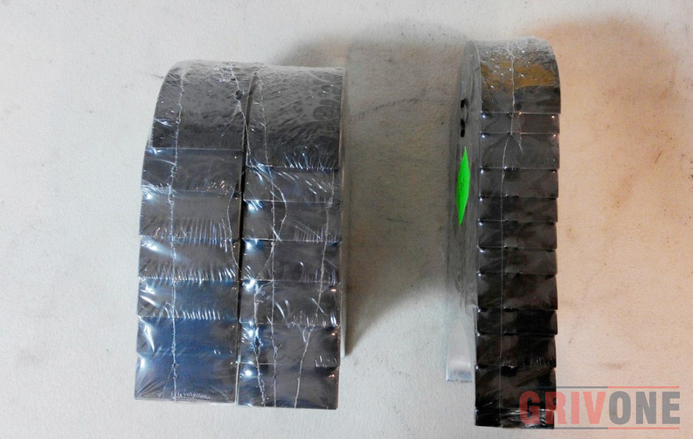 Вкладыши коренные шатунные на двигатель Лиаз / Liaz Київ - фото 2