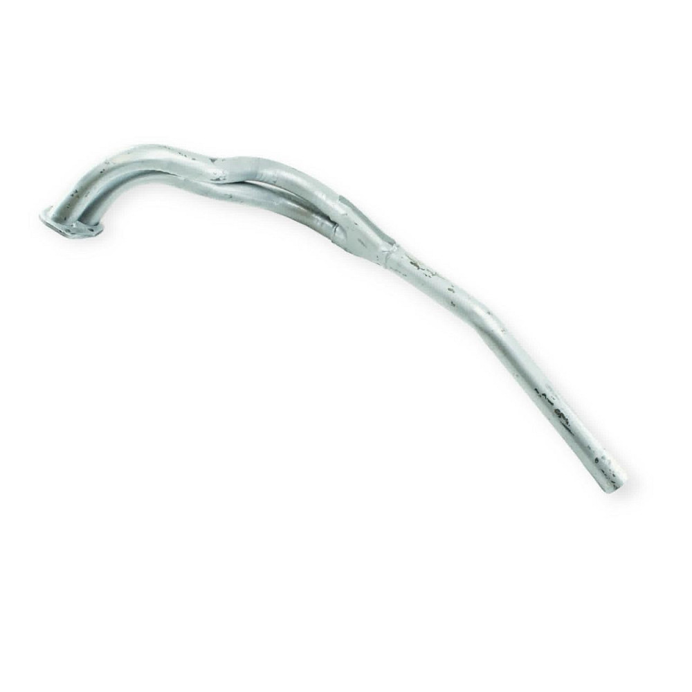 Труба 2101, 2102, 2103, 2104, 2105, 2106, 2107 короткий човен, без кожуха (штани) приймальна Мукачево - фото 1