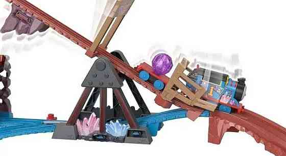 Томас и Друзья Приключения в хрустальной пещере Thomas & Friends HMC28 ОРИГИНАЛ! Харьков