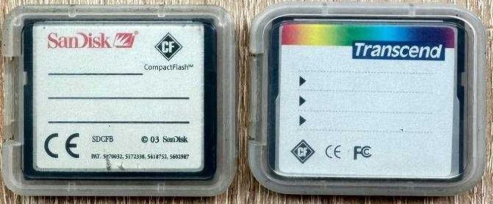 Карта памяти для фотоаппарата CompactFlash Киев - изображение 3