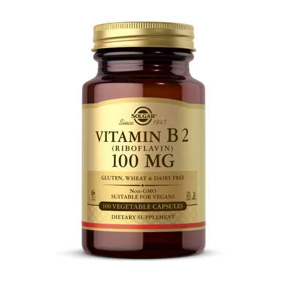 Vitamin B 2 100 mg (100 veg caps) Луцк