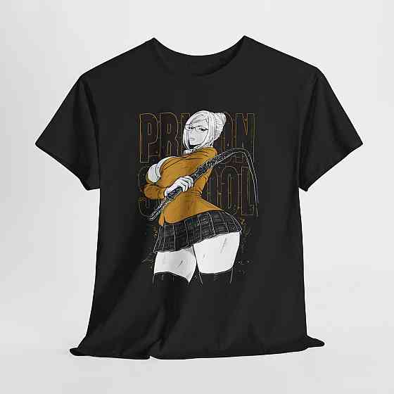 Футболка аниме Схираки Меико Аниме Аппарел оверсайз (S/M/L) Черний AnimeJ0710 Днепр