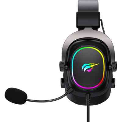 Навушники Havit H2002P Plug USB Black (HV-H2002P-BO) Вінниця