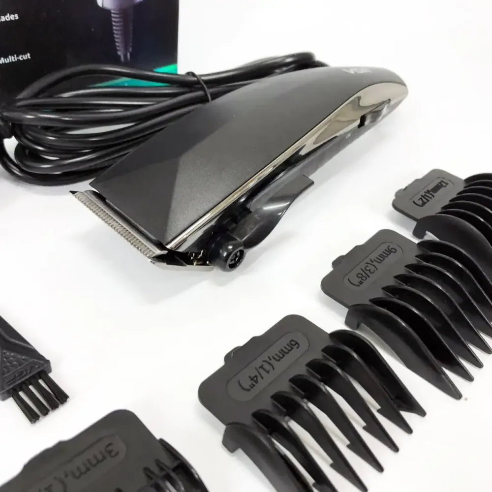 Набор для стрижки волос с насадками разной длины VGR V-033 проводной триммер работает от сети 220 В Одесса - изображение 9