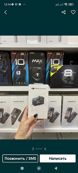 Новая Dji Osmo Action 2 Standard Combo . Харьков - изображение 3