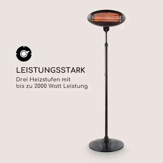 Обогреватель террасы  blumfeldt Hot Roddy  Германия Ровно