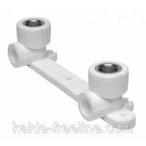 Kalde Настенный комплект. 20х1/2 планка белый Харьков