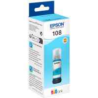 Контейнер з чорнилом Epson 108 EcoTank L8050/L18050 light cyan (C13T09C54A) Киев