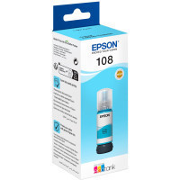 Контейнер з чорнилом Epson 108 EcoTank L8050/L18050 light cyan (C13T09C54A) Киев - изображение 1