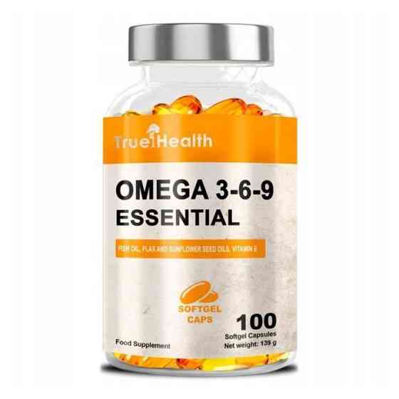 Omega 3-6-9 Essential 100 softgel Луцьк