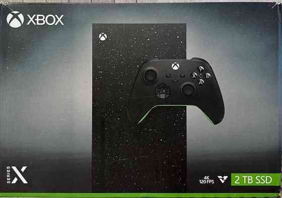 Microsoft Xbox Series X 2 TB Galaxy Black. Харків