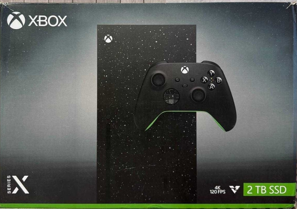Microsoft Xbox Series X 2 TB Galaxy Black. Харьков - изображение 3