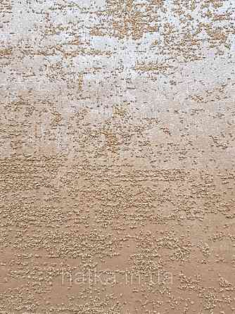Шпалери вінілові на флізелін Marburg Dune 32511 під штукатурку структурні теракотові під цеглу Київ