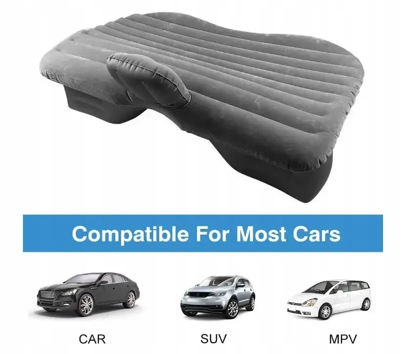 Надувной автомобильный матрас Bass Polska 4195-C 135 х 80 см Черкассы - изображение 9