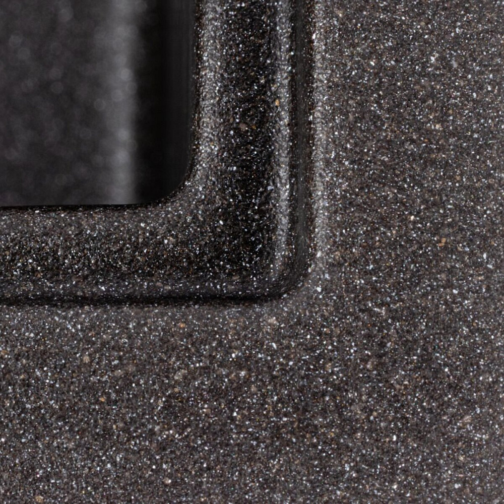 Гранітна мийка VALESO SHERLIT 6050 матова Моріон Коломия - фото 7