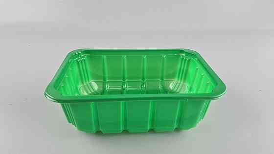 Харчові паковання поліпропіленова на М-3 (187х137х63) зелений полімерний (50 шт.) Харків