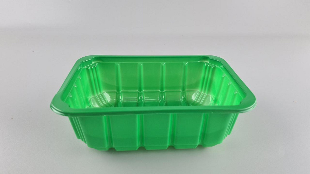 Пищевые упаковки полипропиленовая на М-3 (187х137х63) зеленый полимерный (50 шт) Харьков - изображение 1