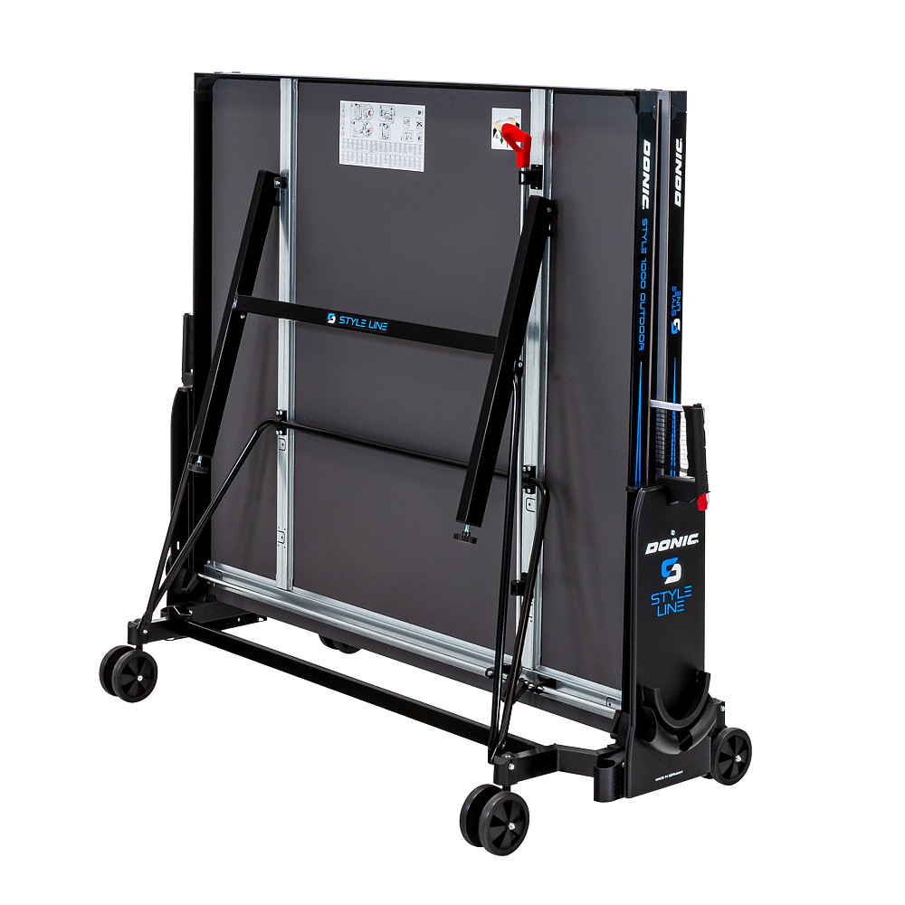 Теннисный стол Donic Outdoor Style 1000 Антрацит Киев - изображение 5