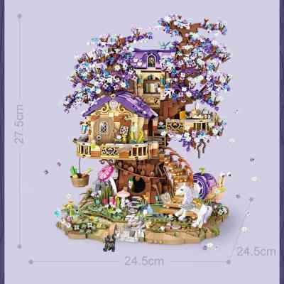 Конструктор LOZ Домик эльфа на дереве (1065) Винница