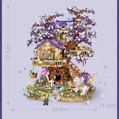 Конструктор LOZ Домик эльфа на дереве (1065) Винница - изображение 4