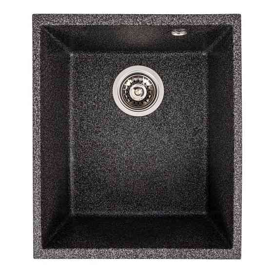 VALESO Гранітна мийка для кухні VALESO ROXY 3744 матова Графіт Киев