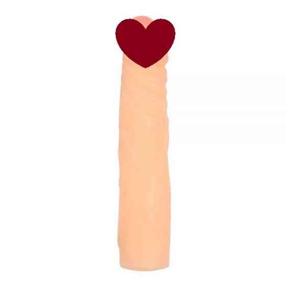 Фалоімітатор WITH FLEXIBLE SPINE 7.5 Sex Aura Київ