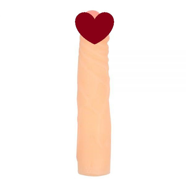 Фалоімітатор WITH FLEXIBLE SPINE 7.5 Sex Aura Київ - фото 1