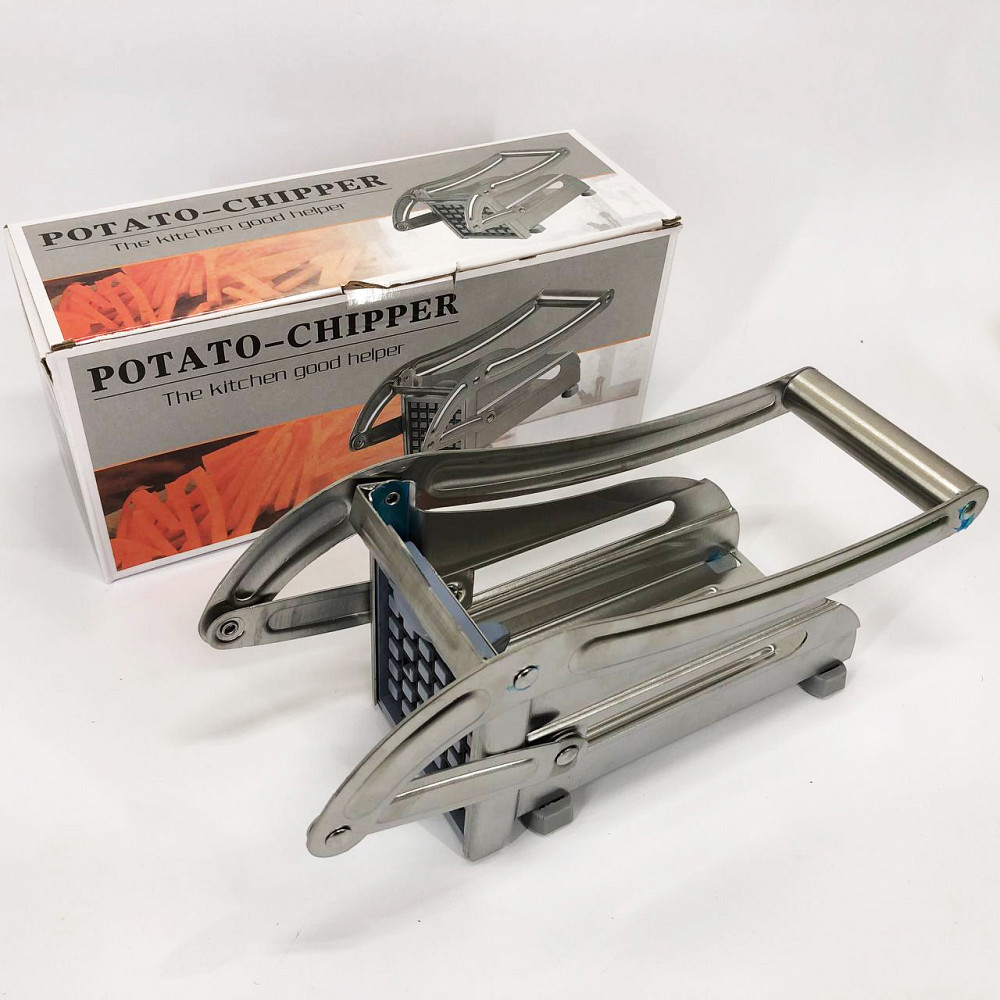 Ручна картоплерізка металева машинка Potato Chipper для нарізки картоплі фрі UN12-15 MF-56 Львів - фото 9