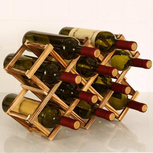 Настільна винна полиця "Ілоріс" трюфель Миколаїв - фото 1