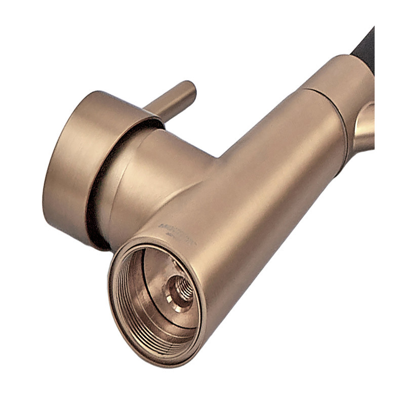 Змішувач для кухні Mixxus Premium Rossi 017 Brushed Gold Refl.Black (Колір матове золото+сил.вилив чорний) (MP6723) ( 28148 ) Харків - фото 3