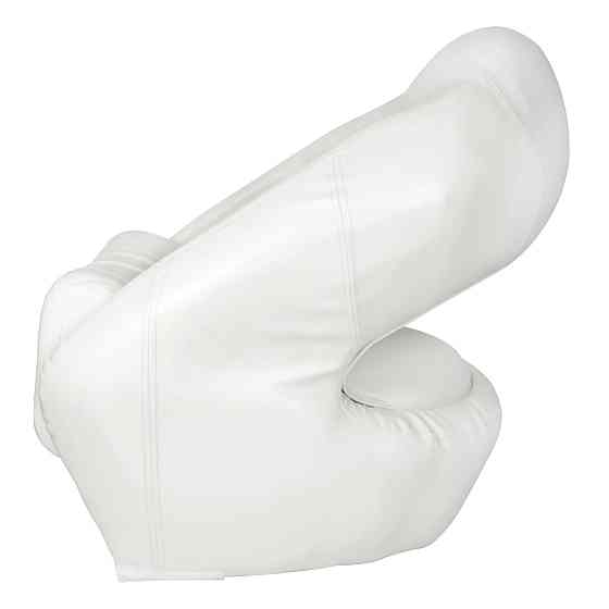 Сиденье Premium Bucket с системой flip-up белое Черкассы