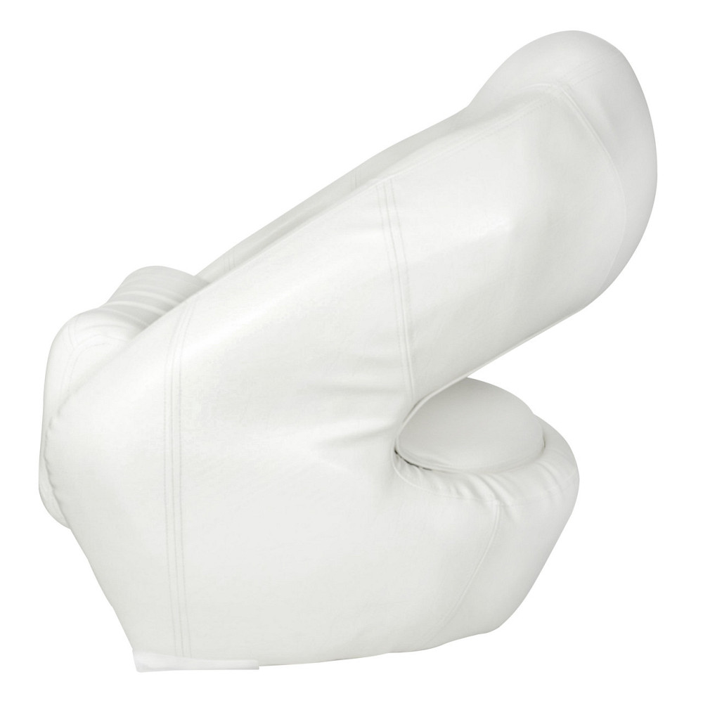 Сиденье Premium Bucket с системой flip-up белое Черкассы - изображение 2