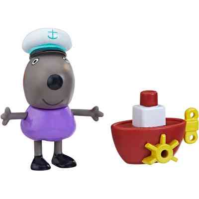 Фигурка Peppa Дэнни с корабликом (F3759) Винница