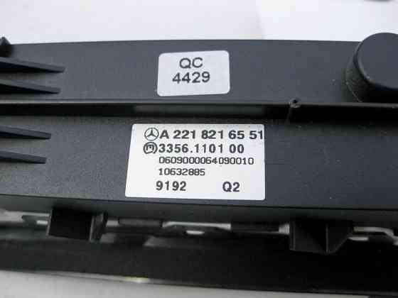 Mercedes-Benz  A2218216551 Блок кнопок у приладову панель - торпеду S-Class W221 CL C216 Одесса