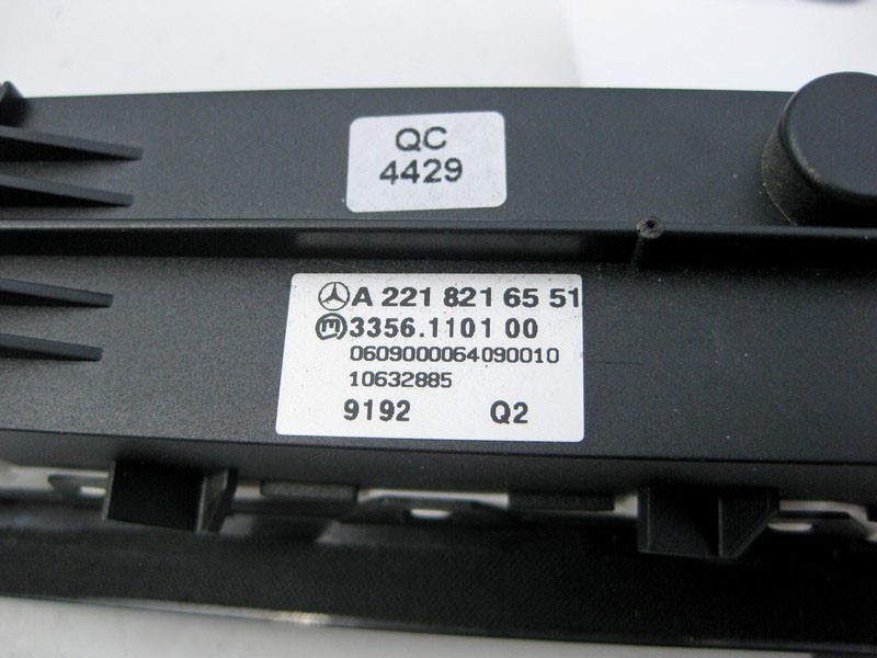 Mercedes-Benz  A2218216551 Блок кнопок у приладову панель - торпеду S-Class W221 CL C216 Одесса - изображение 5